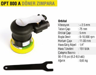 Havalı Zımpara
